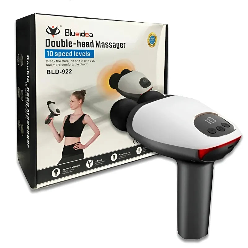 Blueidea Double-Head Massager BLD-922 Blueidea