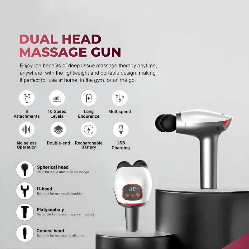 Blueidea Double-Head Massager BLD-922 Blueidea