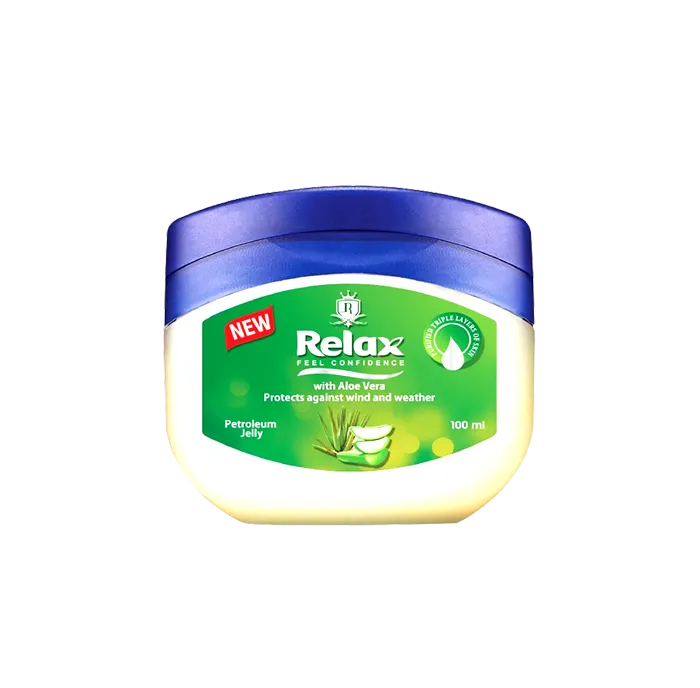 Relax Aloe vera Petroleum Jelly Relax