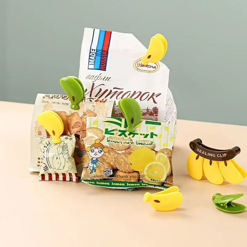 Banana Shape Food Seal Clips - Each Cosmia.pk