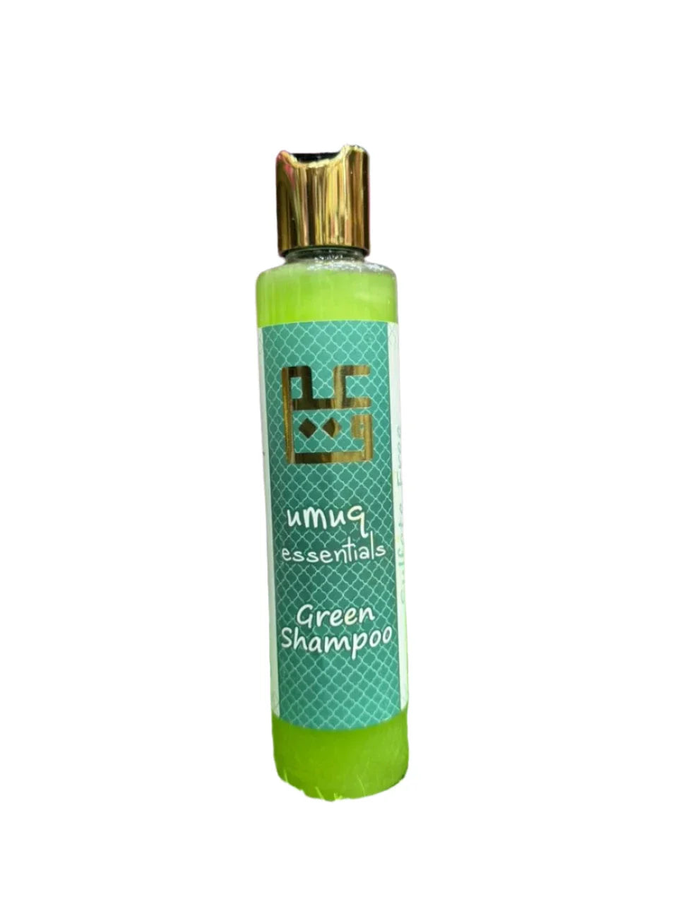 Umuq Green Shampoo Sulphate free - 200ml Umuq
