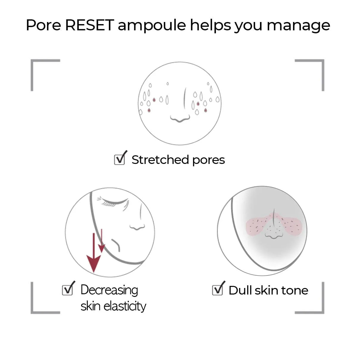 Numbuzin No.3 Pore Reset Ampoule Shot - 25ml Numbuzin