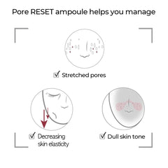 Numbuzin No.3 Pore Reset Ampoule Shot - 25ml Numbuzin