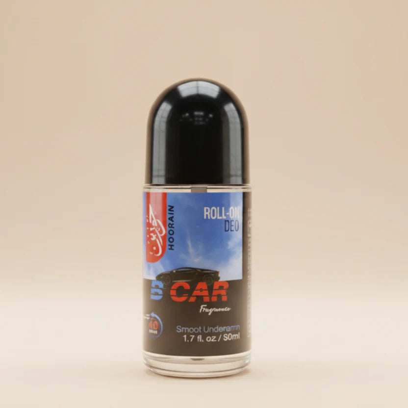 Hoorain B Car Roll On - 50ml Hoorain
