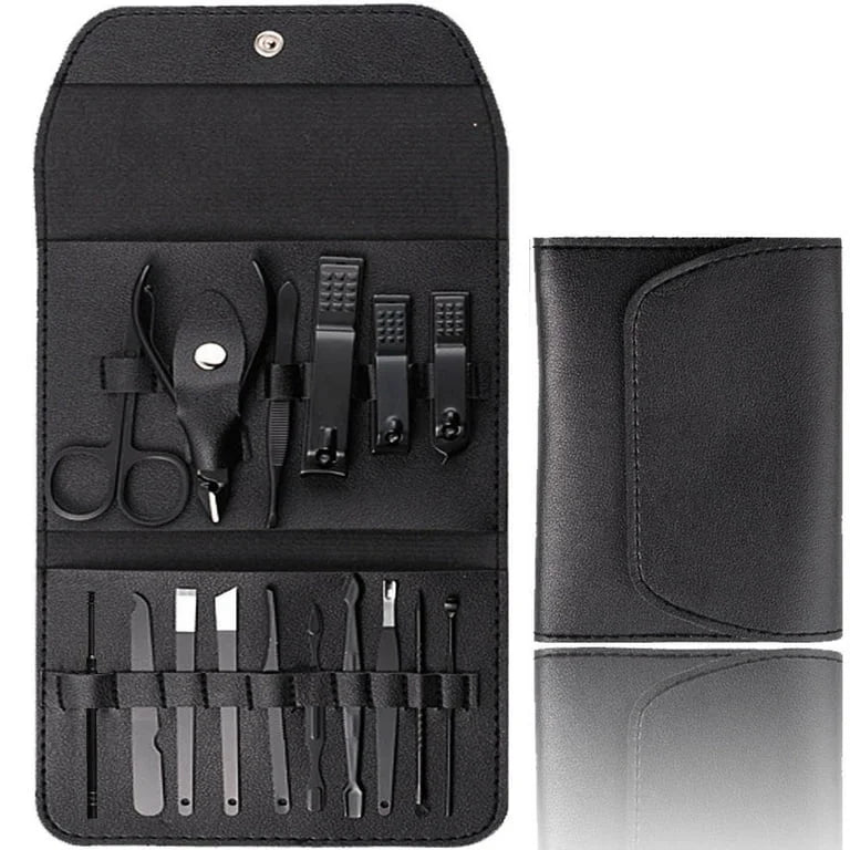 16-in-1 Professional Manicure Pedicure Set - Each Cosmia.pk