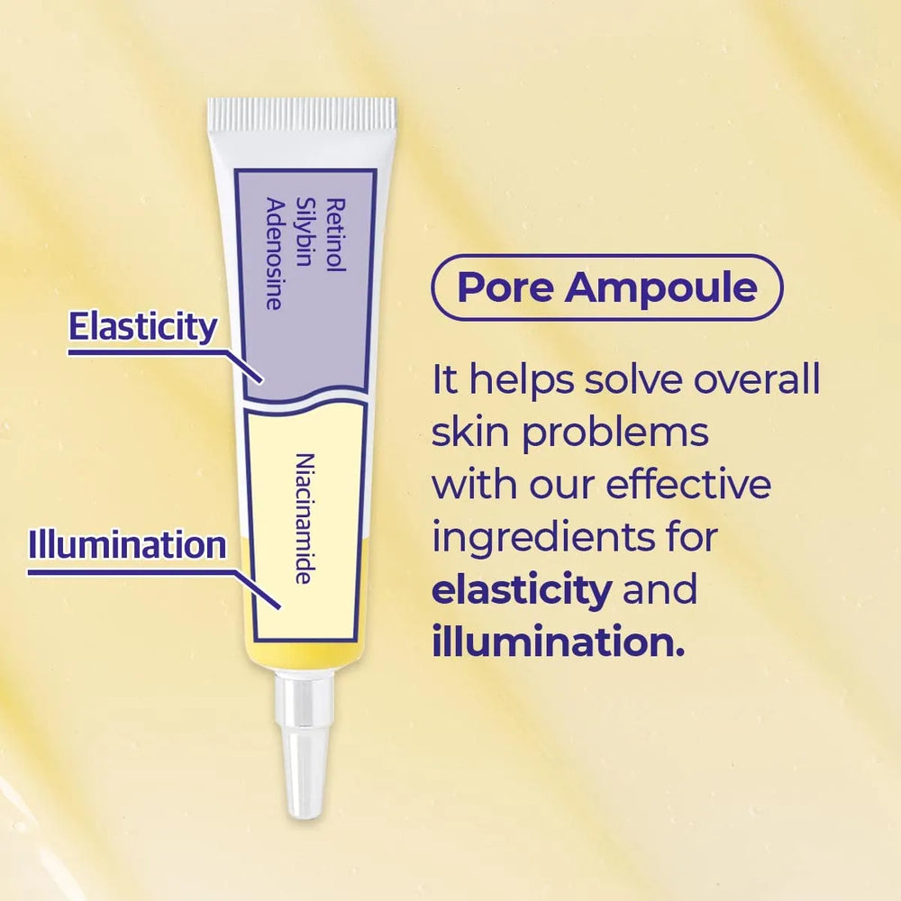 Numbuzin No.3 Pore Reset Ampoule Shot - 25ml Numbuzin
