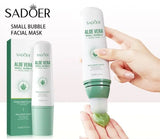 Sadoer Aloe Vera Bubble Mask Deep Cleansing & Blackheads Remover Face Mask