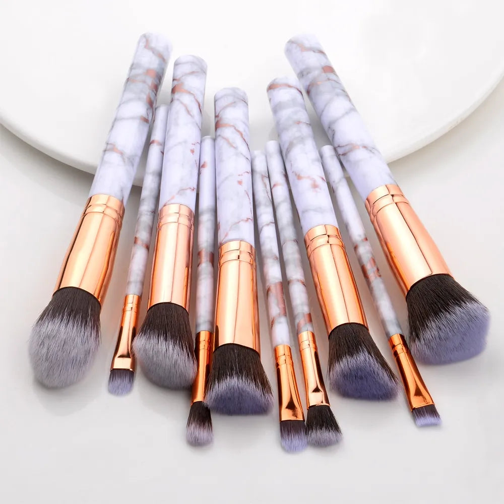 Marble High Quality Brush Set Cosmia.pk