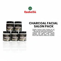 Ezabella Charcoal Facial Salon - 5 Pack Ezabella