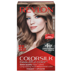 REVLON (Italy) 60 Dark Ash Blonde 3D Hair Color Revlon