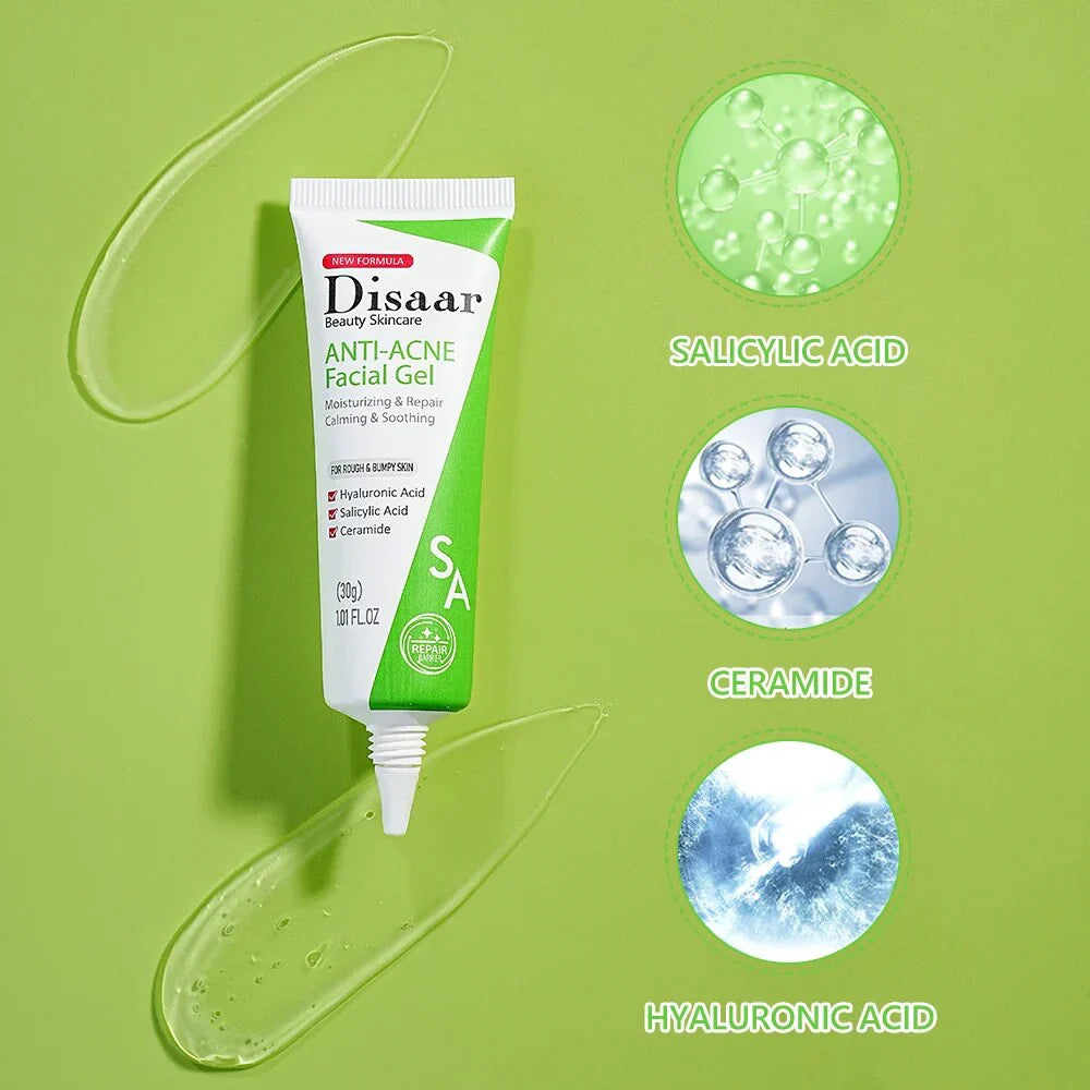 Disaar ceramide Anti-Acne Facial Gel Moisturizing Face Gel - 30g Disaar