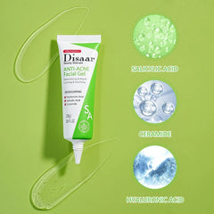 Disaar ceramide Anti-Acne Facial Gel Moisturizing Face Gel - 30g Disaar