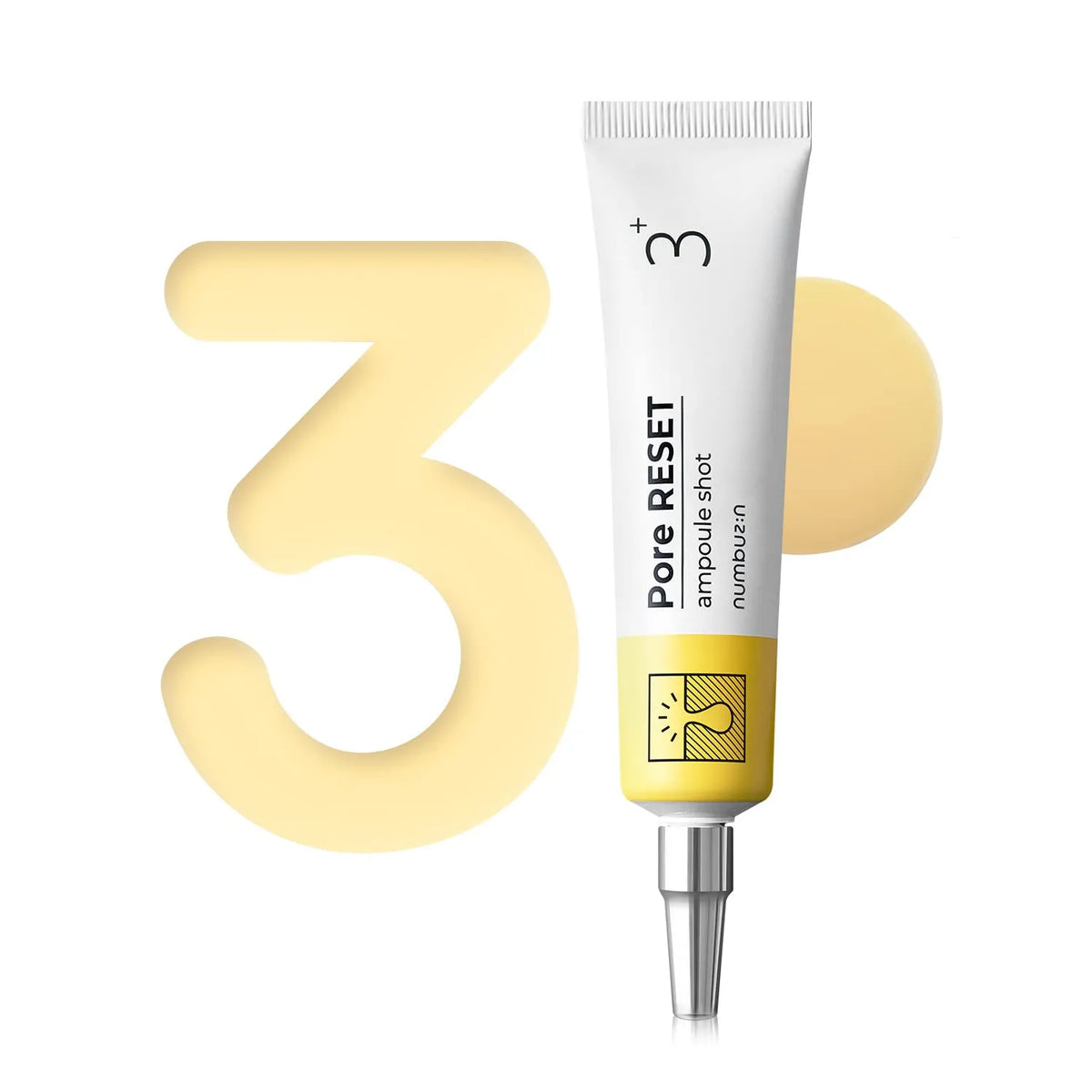 Numbuzin No.3 Pore Reset Ampoule Shot - 25ml Numbuzin