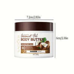Sadoer Body Butter Coconut Cream 200g Sadoer