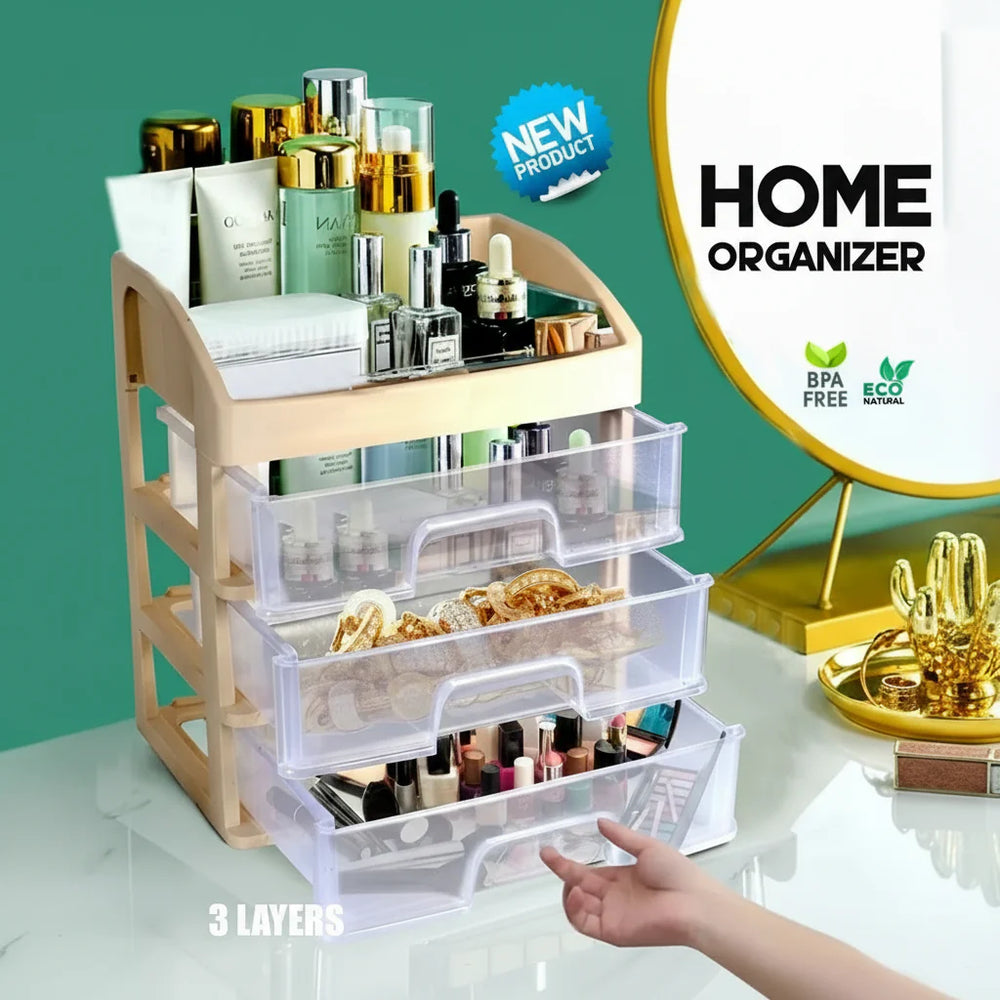 New Home Organizer Multi Purpose Rack 3 Layers Cosmia.pk