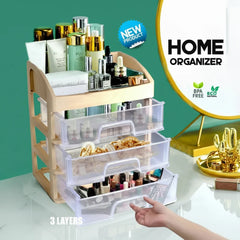 New Home Organizer Multi Purpose Rack 3 Layers Cosmia.pk