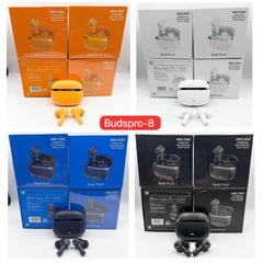 Buds Pro 8 Wireless Earbuds With ANC / ENC Double Dark Noise Buds Pro 8