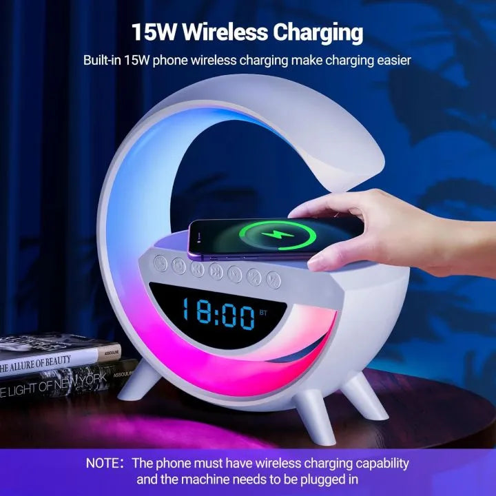 BT-3401 LED Display Wireless Phone Charger Cosmia.pk