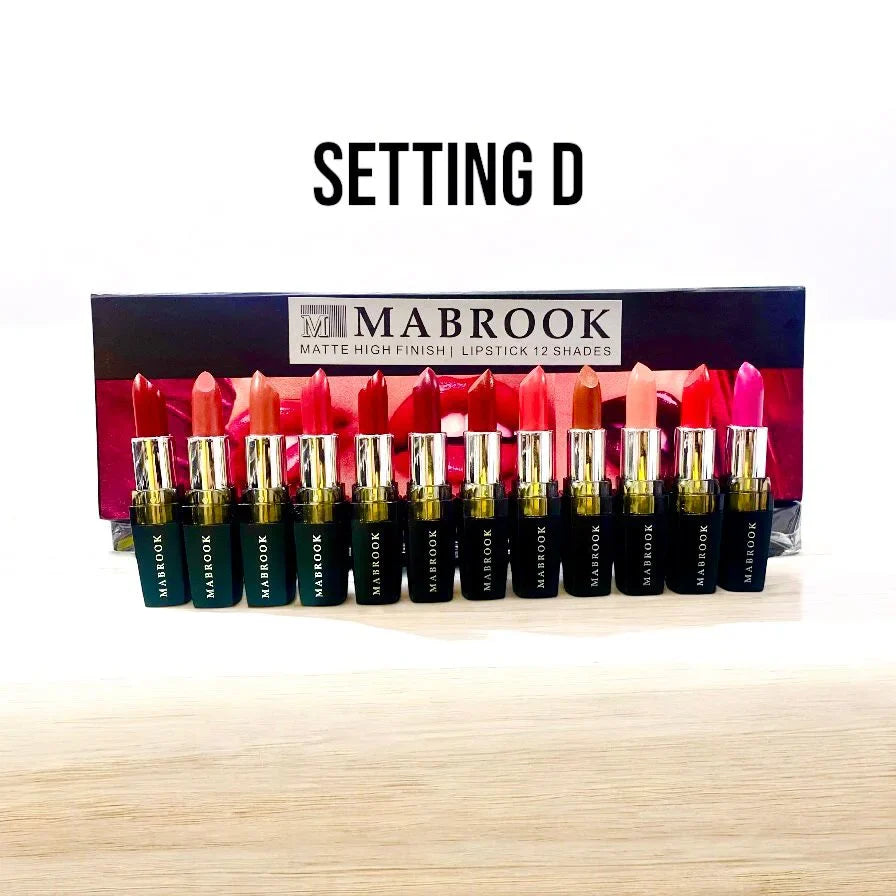 Mabrook Lipstick Pack Miss Mabrook