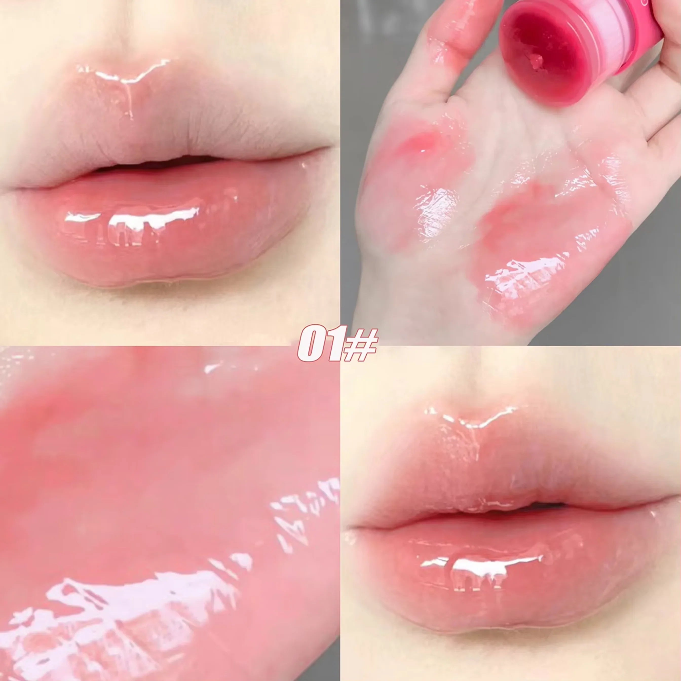 Rotating-Translucent Jelly Tint Cosmia.pk