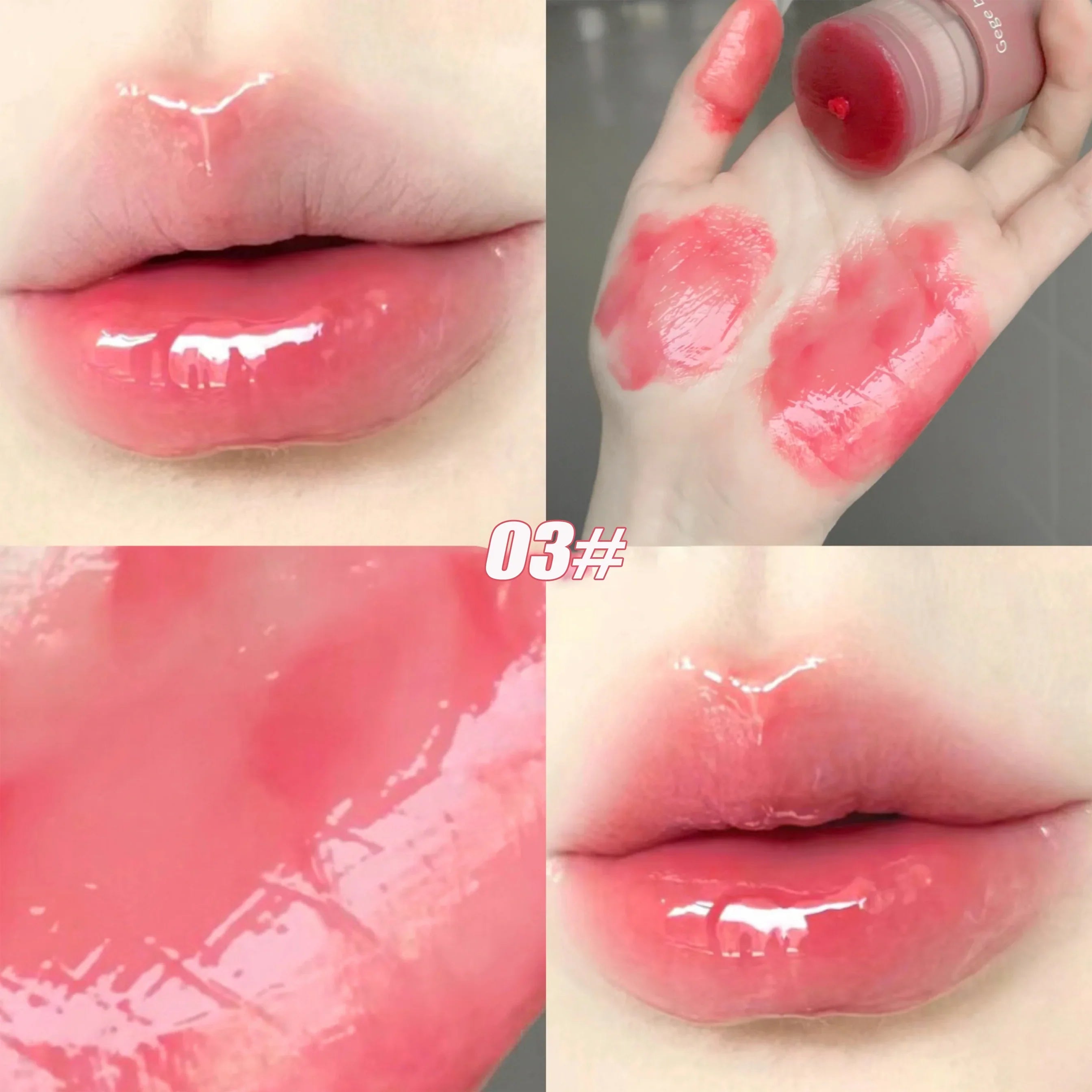 Rotating-Translucent Jelly Tint Cosmia.pk