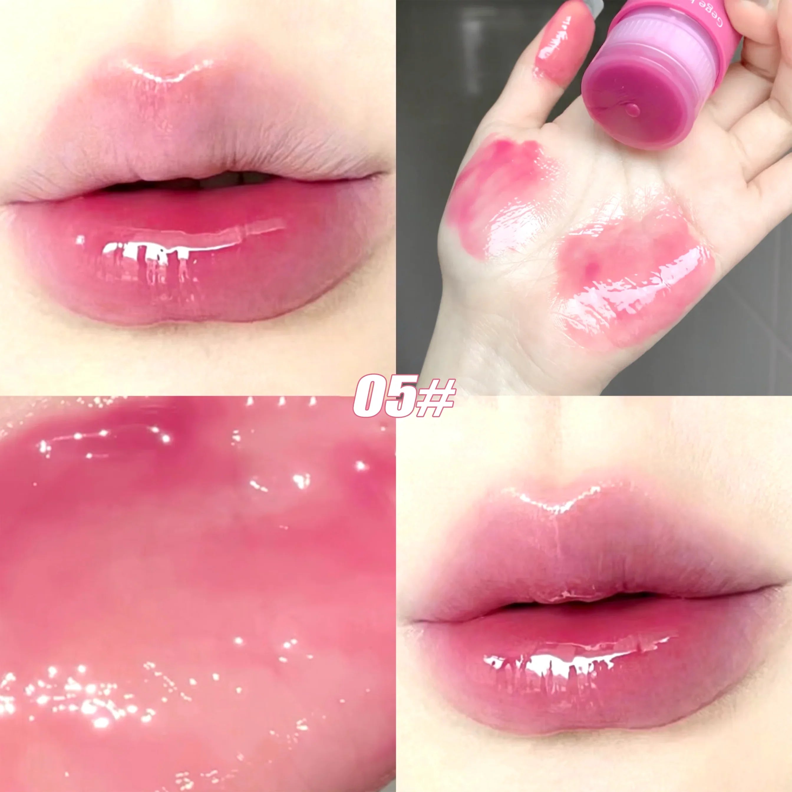 Rotating-Translucent Jelly Tint Cosmia.pk