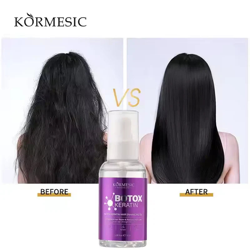 KORMESIC Botox keratin Hair Energizing Essential Oil 100ml KORMESIC