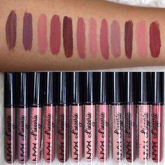 Nyx gloss ( pack 12 ) NYX