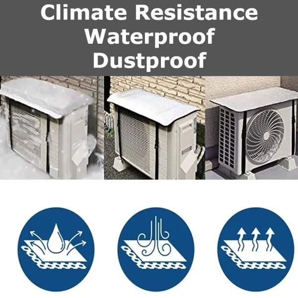 AC Outdoor Unit Cover – Waterproof & Heat Insulation Protector Cosmia.pk