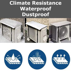 AC Outdoor Unit Cover – Waterproof & Heat Insulation Protector Cosmia.pk