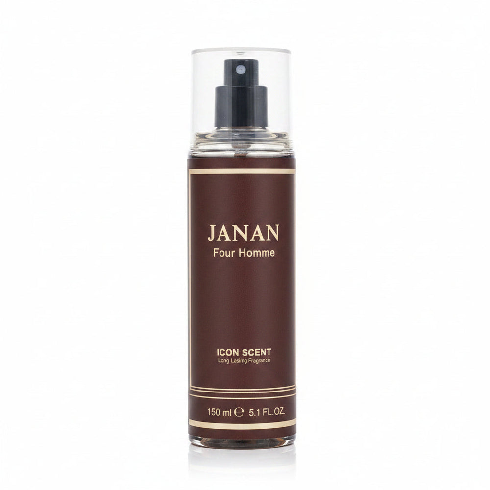 Icon Scent Janan Four Homme Body Mist - 150ml Icon Scent