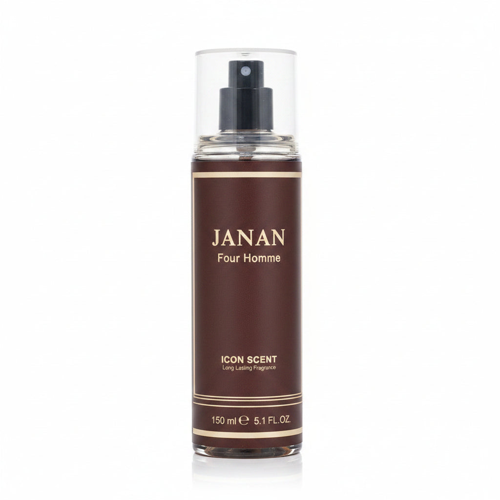 Icon Scent Janan Four Homme Body Mist - 150ml Icon Scent