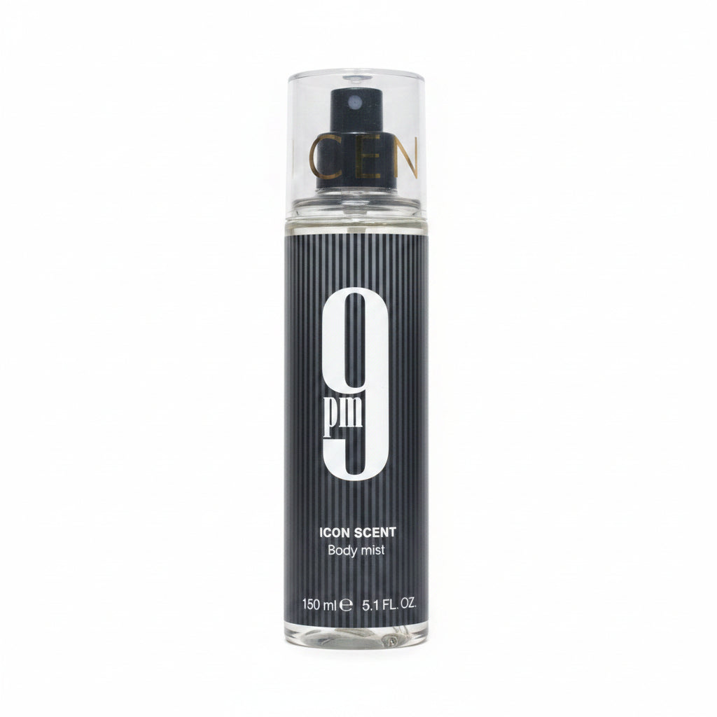 Icon Scent 9 Pm For Men Body Mist - 150ml Icon Scent