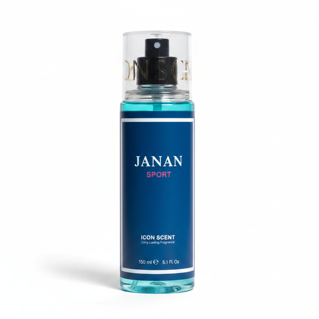 Icon Scent Janan Sport Body Mist - 150ml Icon Scent