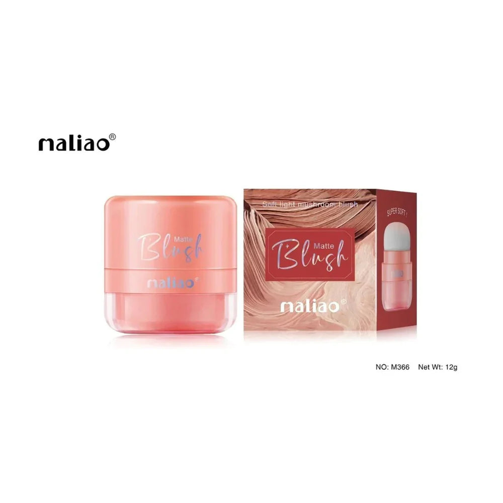 5 Pcs Maliao 3D Powder Matte Puff Blush Maliao