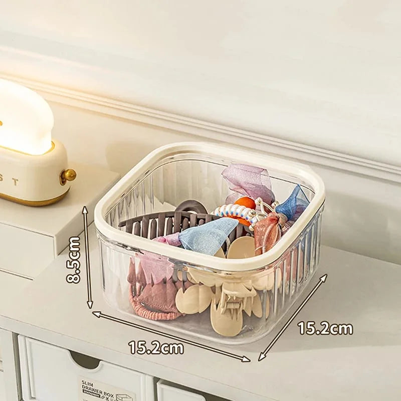 Simple Life Multifunctional Desktop Organizer Storage Box Cosmia.pk