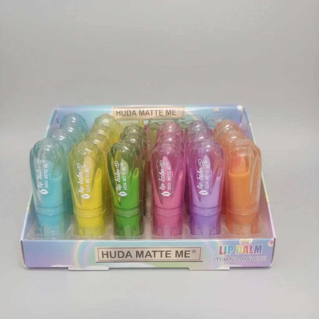 HUDA MATTE ME Lip Balm huda matte me