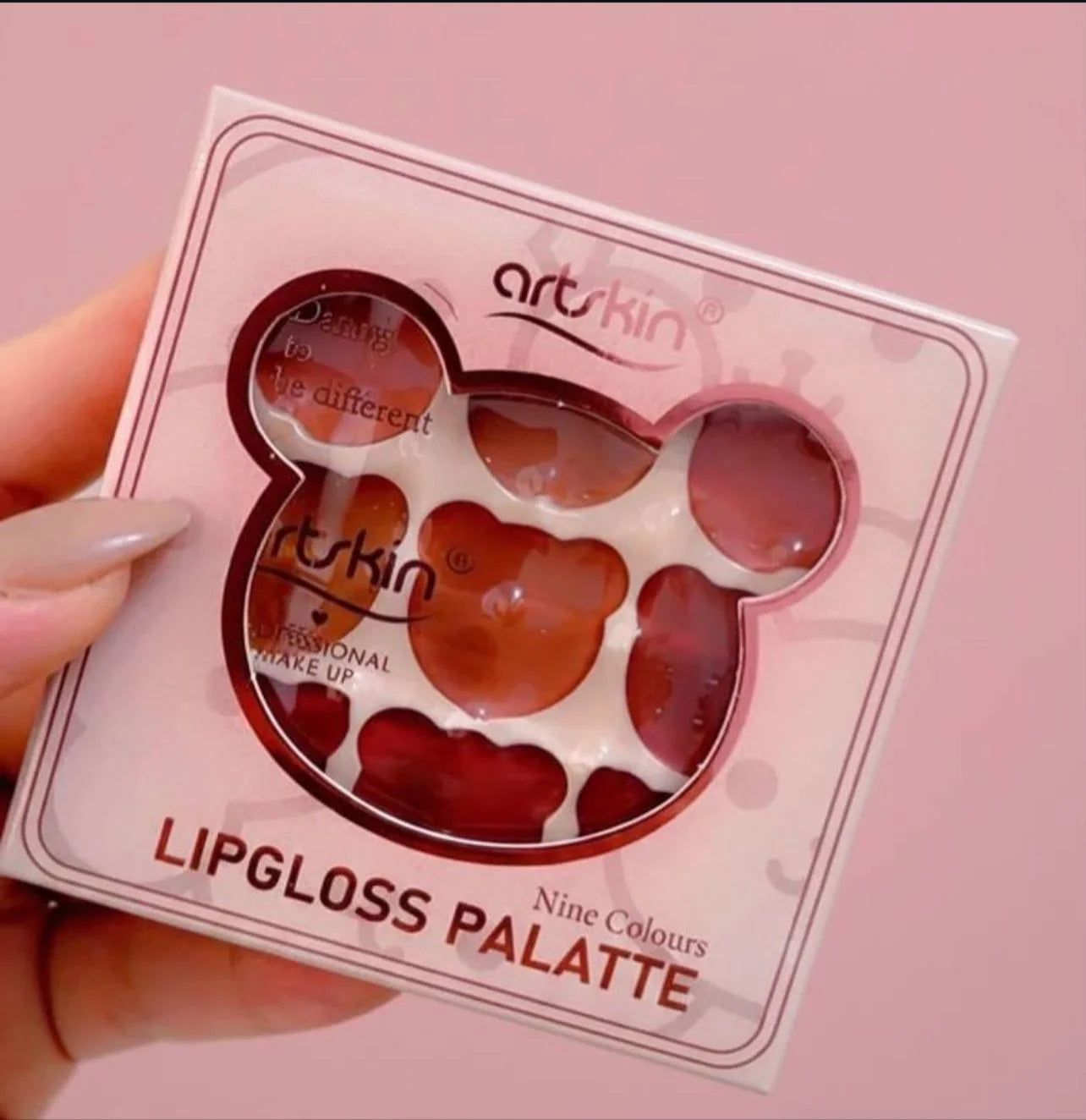 Artskin Nine Colours Lipstick Palette Artskin