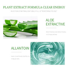 BIOAQUA Natural Aloe Vera Moisturizing Gel Mask - 170gm Bioaqua