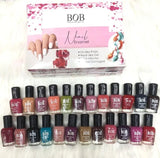 BOB Nail Polish Permanent – Pack of 24