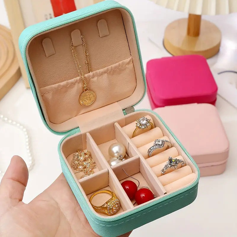 Jewelry Storage Box Portable Cosmia.pk