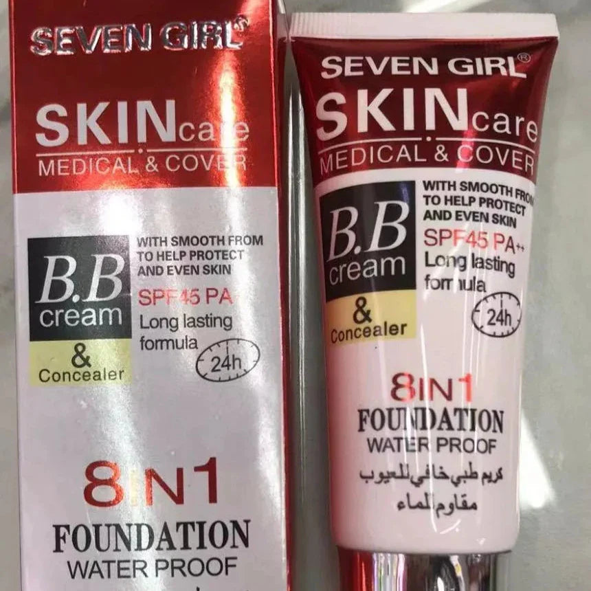 Seven Girl 8 In 1  Bb Cream Foundation Seven Girl