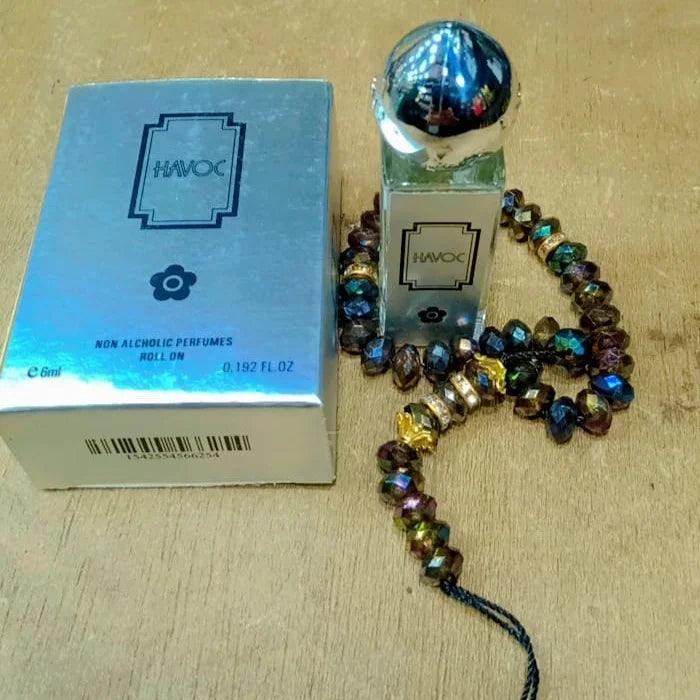 Havoc Attar with Tasbeeh - 6ml Cosmia