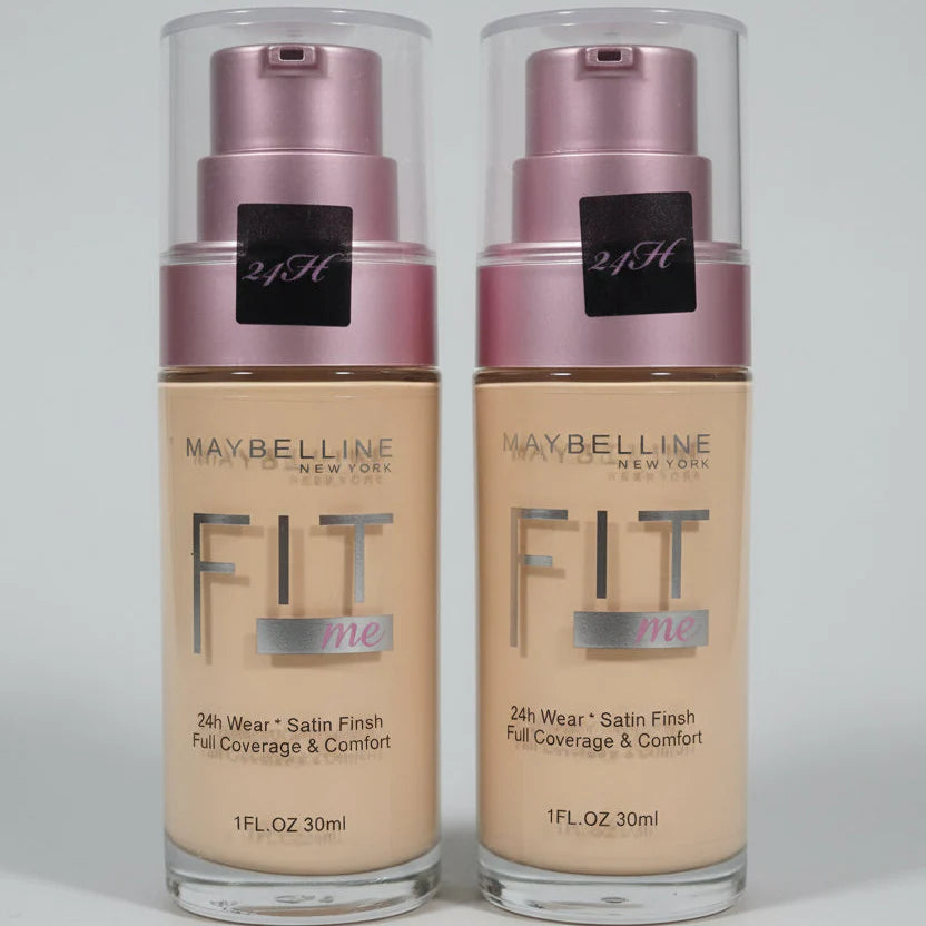Maybelline Fit Me Dewy + Smooth liquid foundation - 30ml Maybelline