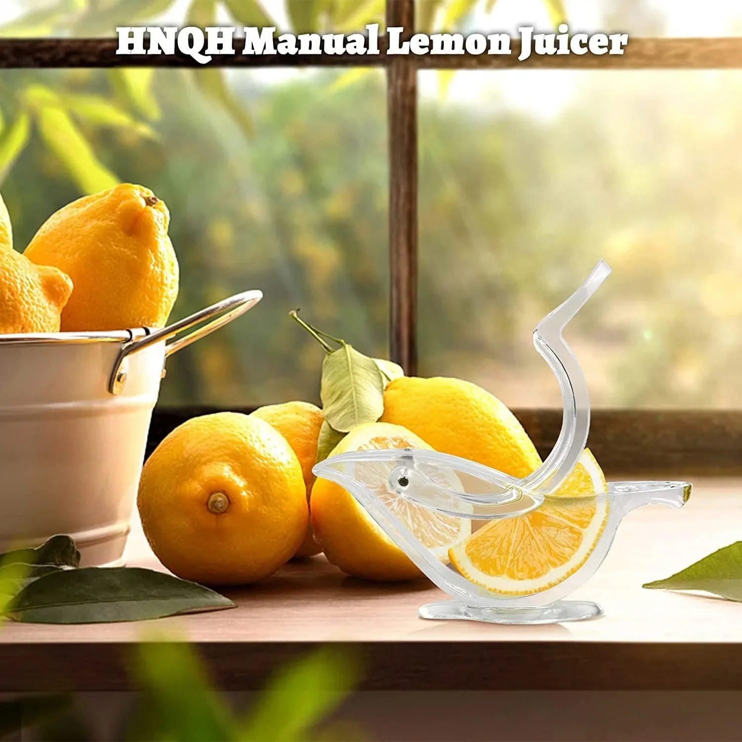 Acrylic Lemon Slice Juicer Manual Lemon Juicer Cosmia.pk