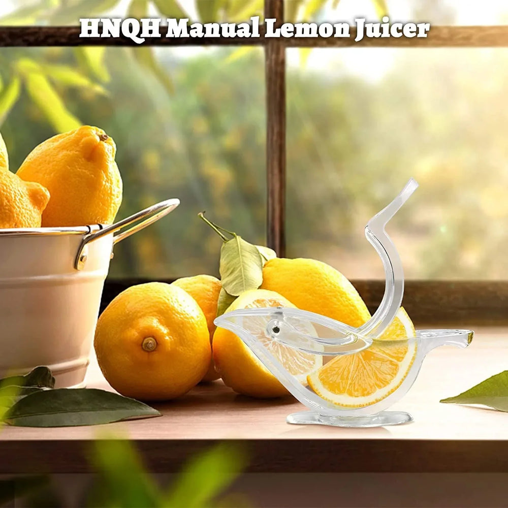 Acrylic Lemon Slice Juicer Manual Lemon Juicer Cosmia.pk