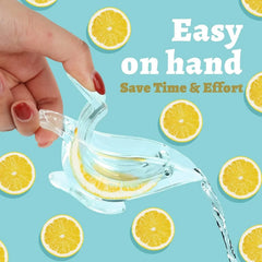 Acrylic Lemon Slice Juicer Manual Lemon Juicer Cosmia.pk