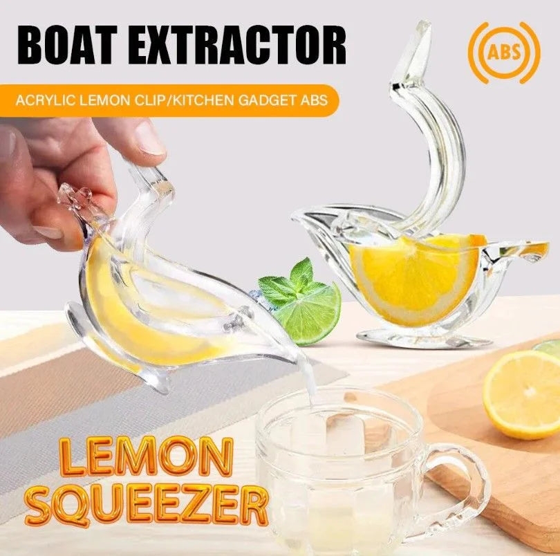 Acrylic Lemon Slice Juicer Manual Lemon Juicer Cosmia.pk