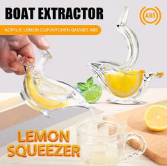 Acrylic Lemon Slice Juicer Manual Lemon Juicer Cosmia.pk