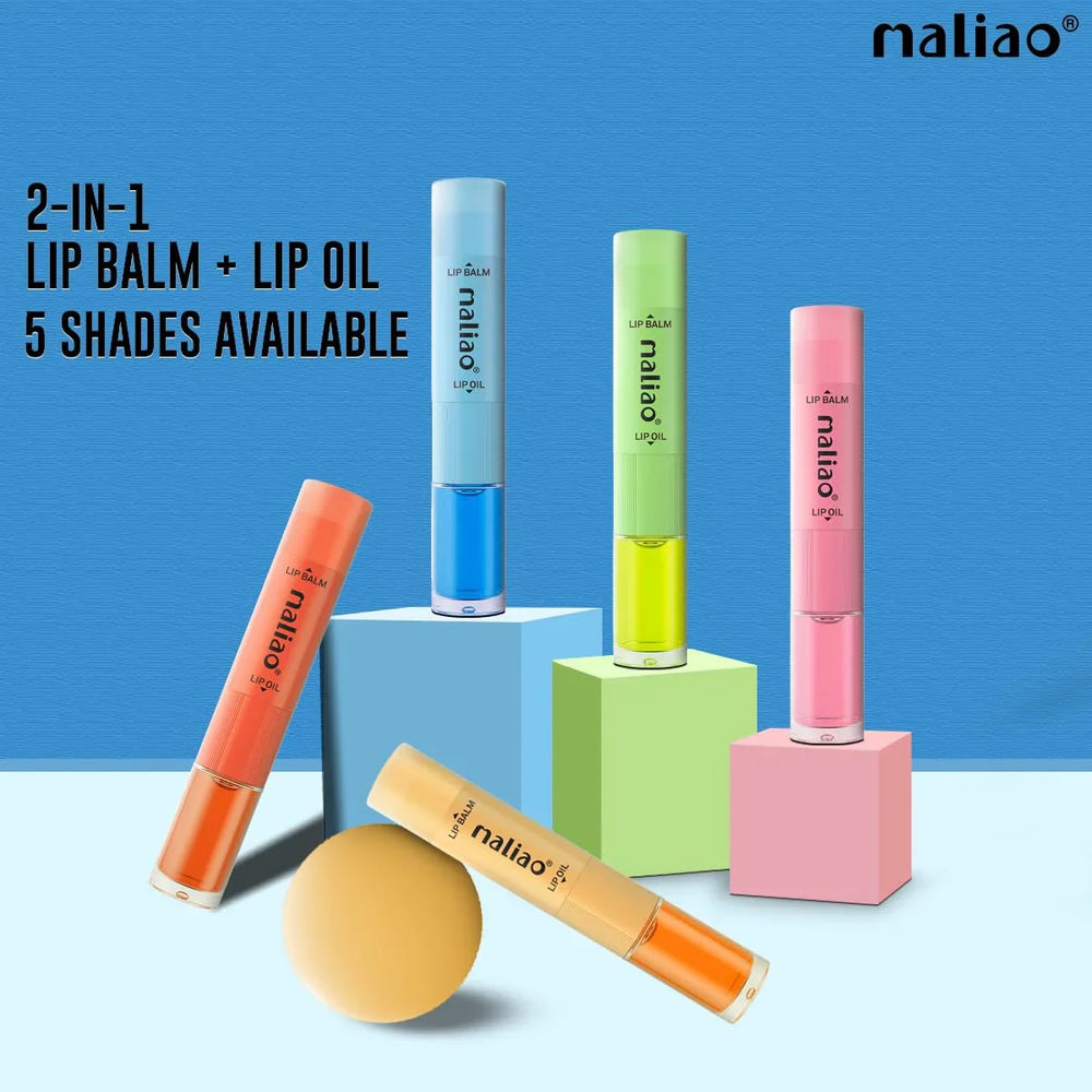 Maliao 2-in-1 Lip Balm & Lip Oil Maliao